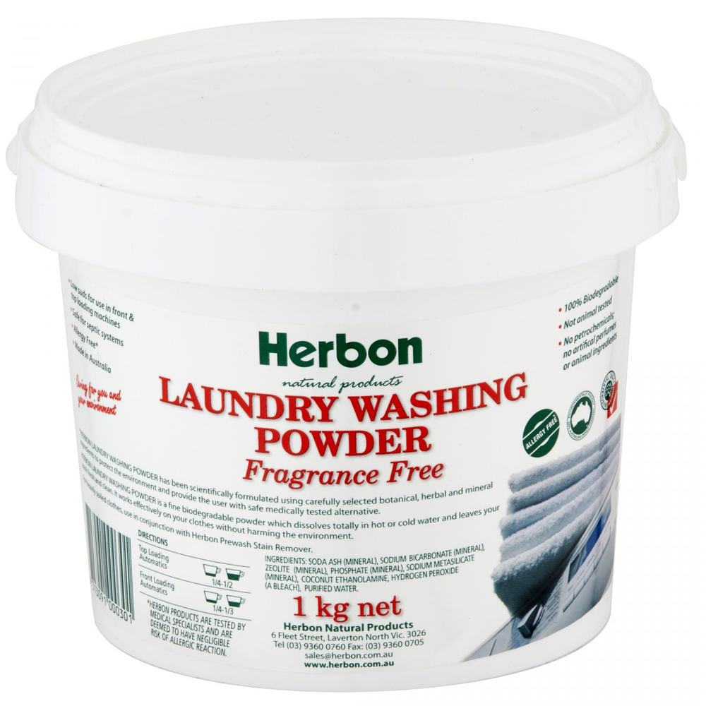 Herbon Soap Powder Fragrance Free