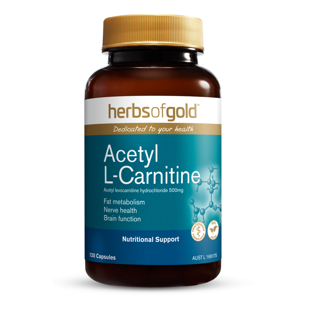 Herbs of Gold Acetyl L-Carnitine