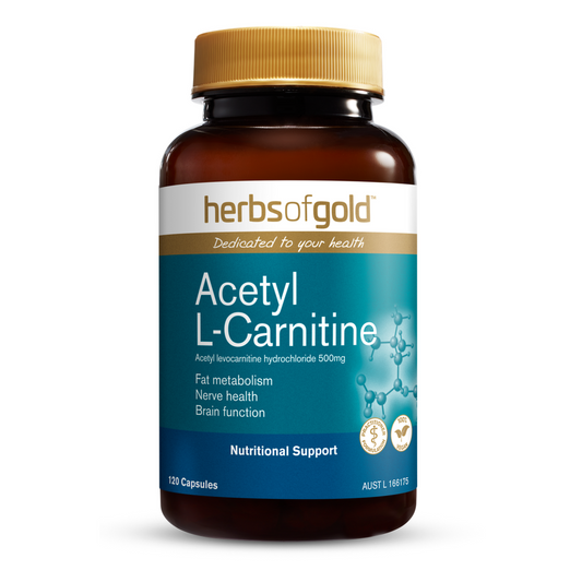 Herbs of Gold Acetyl L-Carnitine
