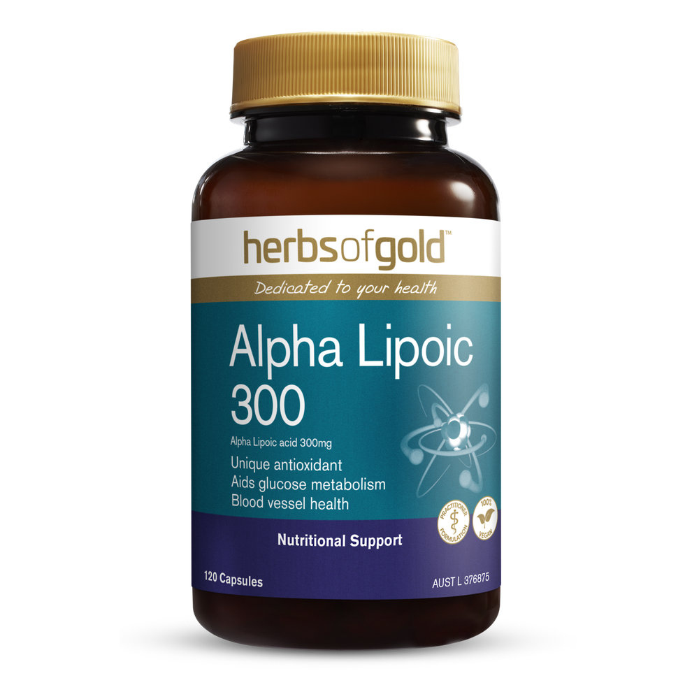 Herbs of Gold Alpha Lipoic 300