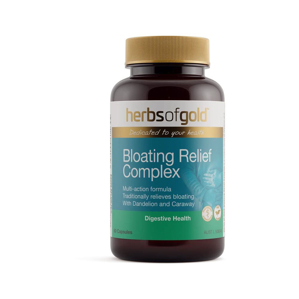 Herbs of Gold Bloating Relief Complex