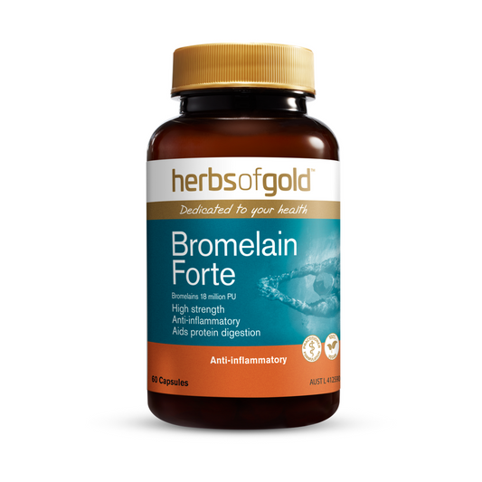 Herbs of Gold Bromelain Forte