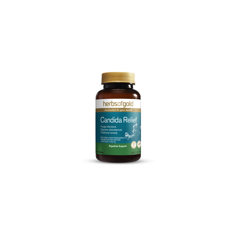 Herbs of Gold Candida Relief Pau D'Arco 1000
