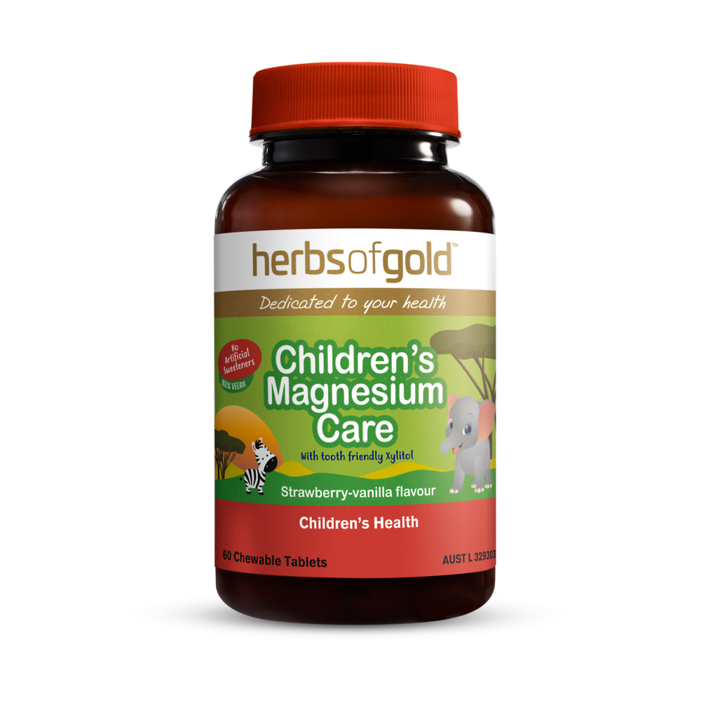 Herbs of Gold Children's Magnesium Care Chewable