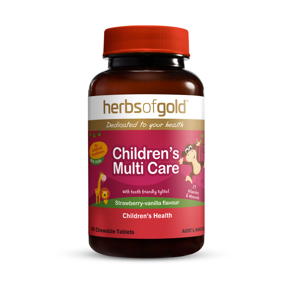 Herbs of Gold Children's Multi Care Chewable
