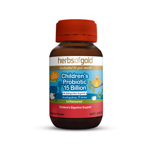 Herbs of Gold Children's Probiotic 15 Billion