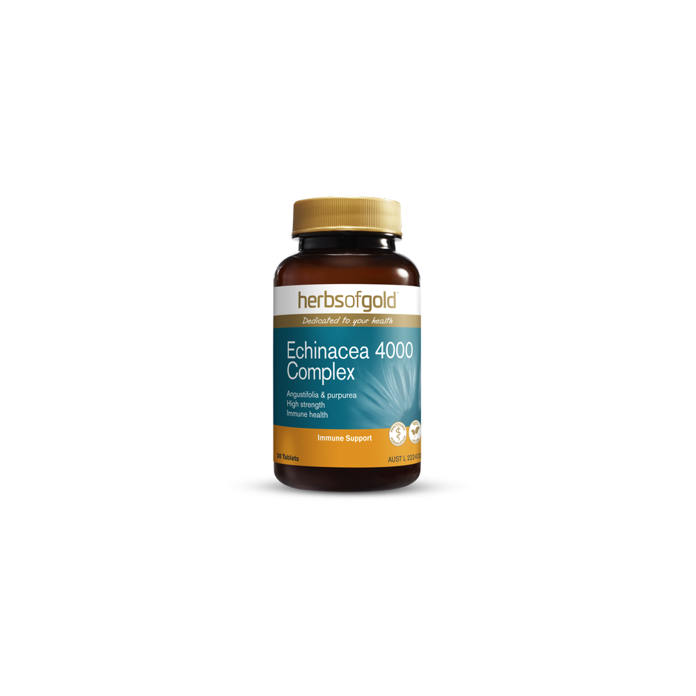 Herbs of Gold Echinacea 4000 Complex