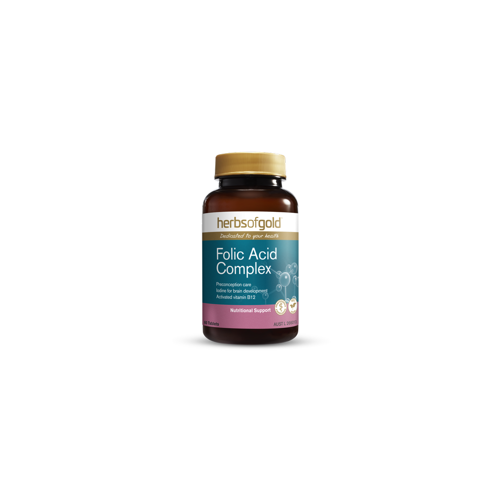 Herbs of Gold Folic Acid Complex
