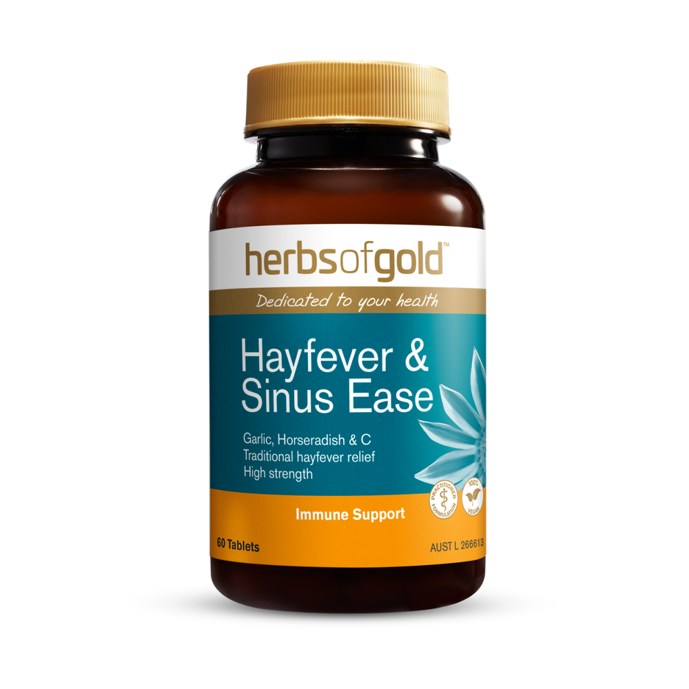 Herbs of Gold Hayfever & Sinus Ease