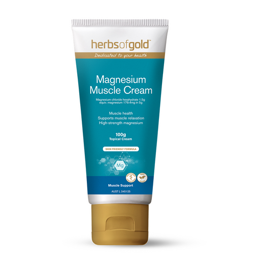 Herbs of Gold Magnesium Muscle Cream