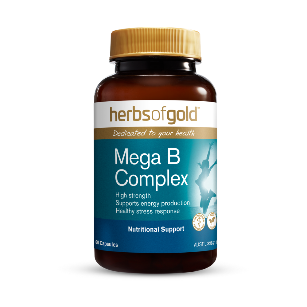 Herbs of Gold Mega B Complex