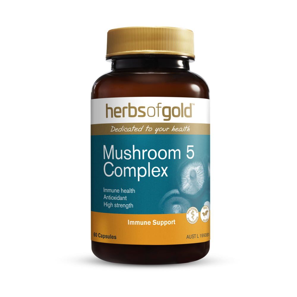 Herbs of Gold Mushroom 5 Complex