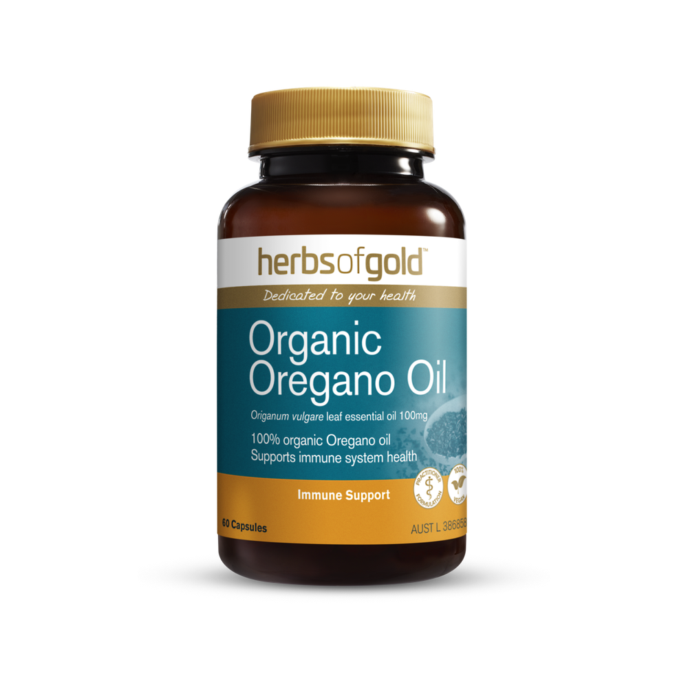 Herbs of Gold Organic Oregano Oil