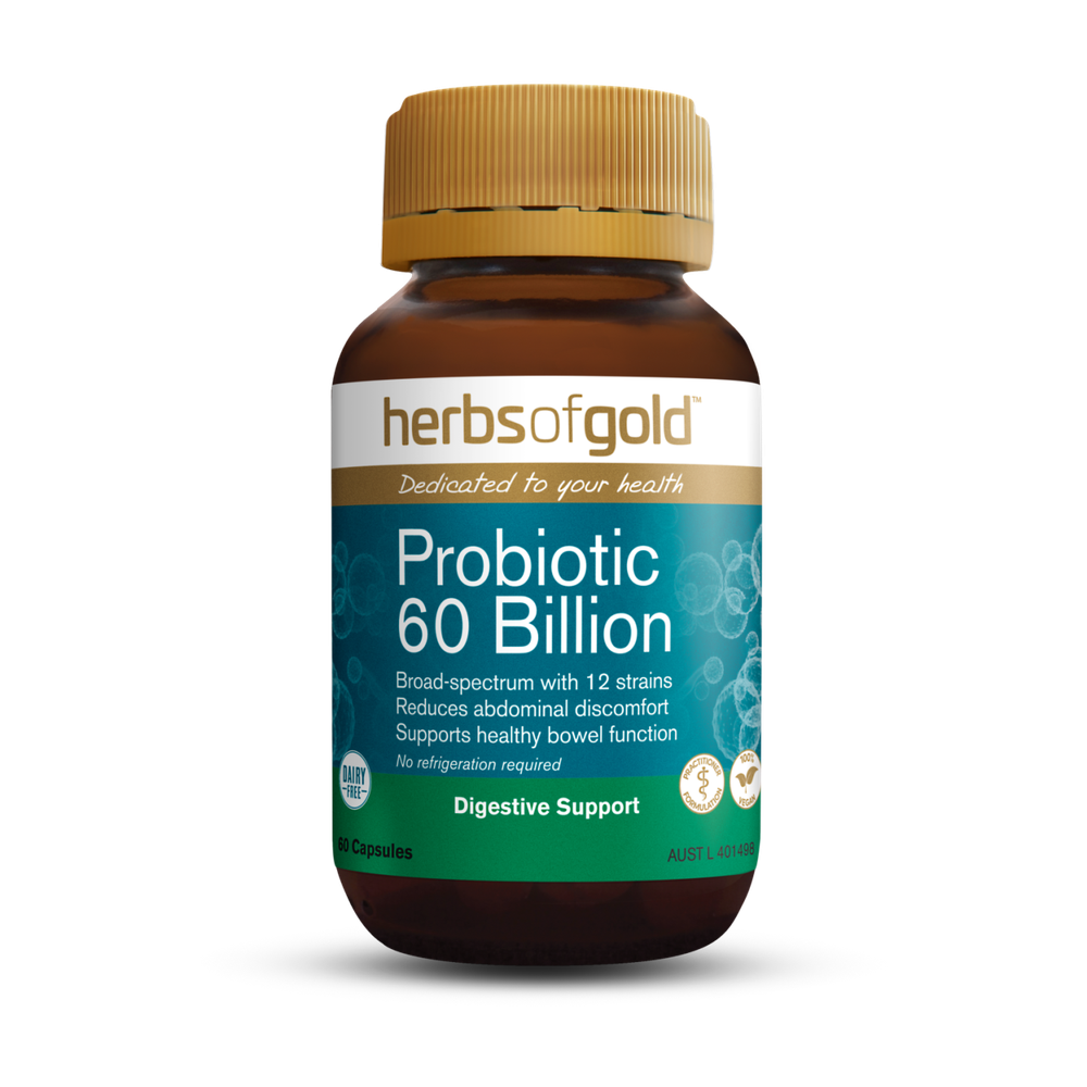 Herbs of Gold Probiotic 60 Billion