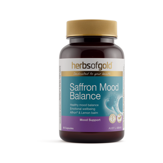 Herbs of Gold Saffron Mood Balance