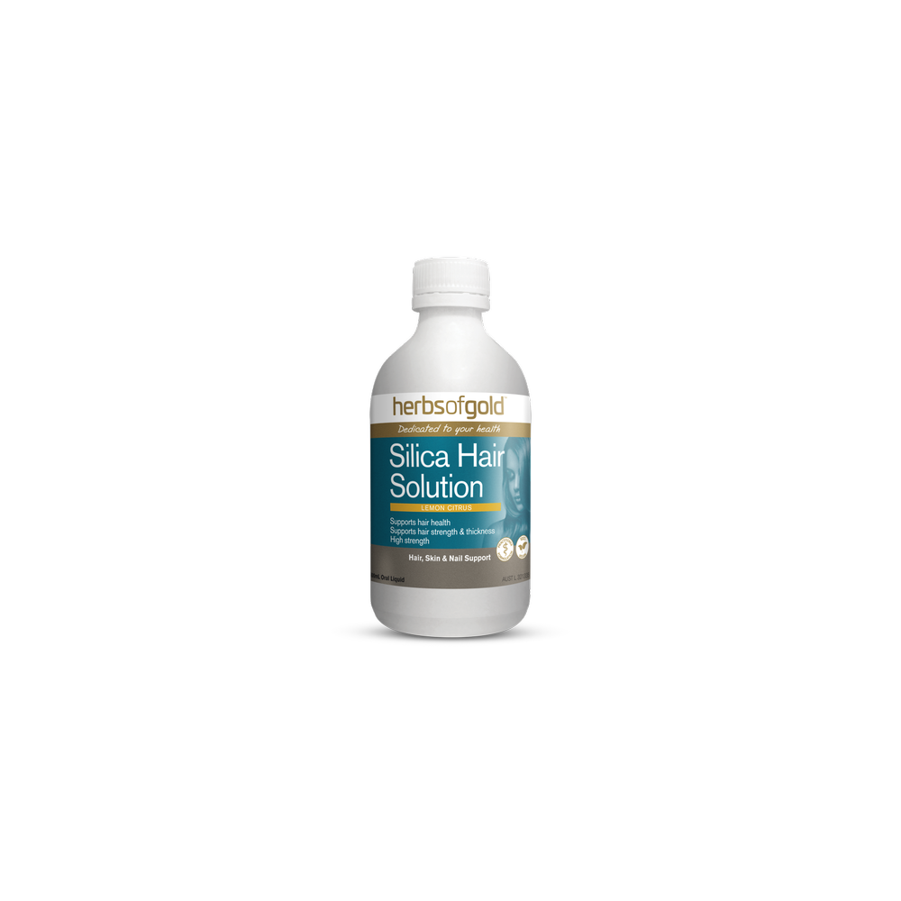 Herbs of Gold Silica Hair Solution