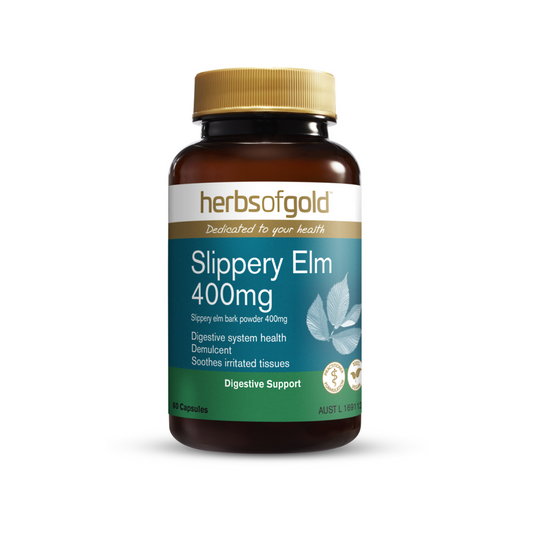 Herbs of Gold Slippery Elm 400mg