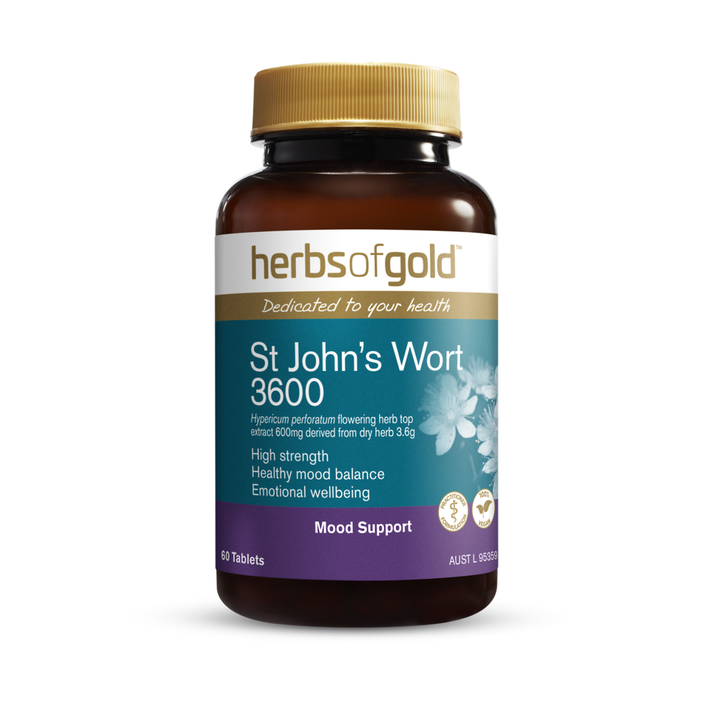 Herbs of Gold St John's Wort 3600
