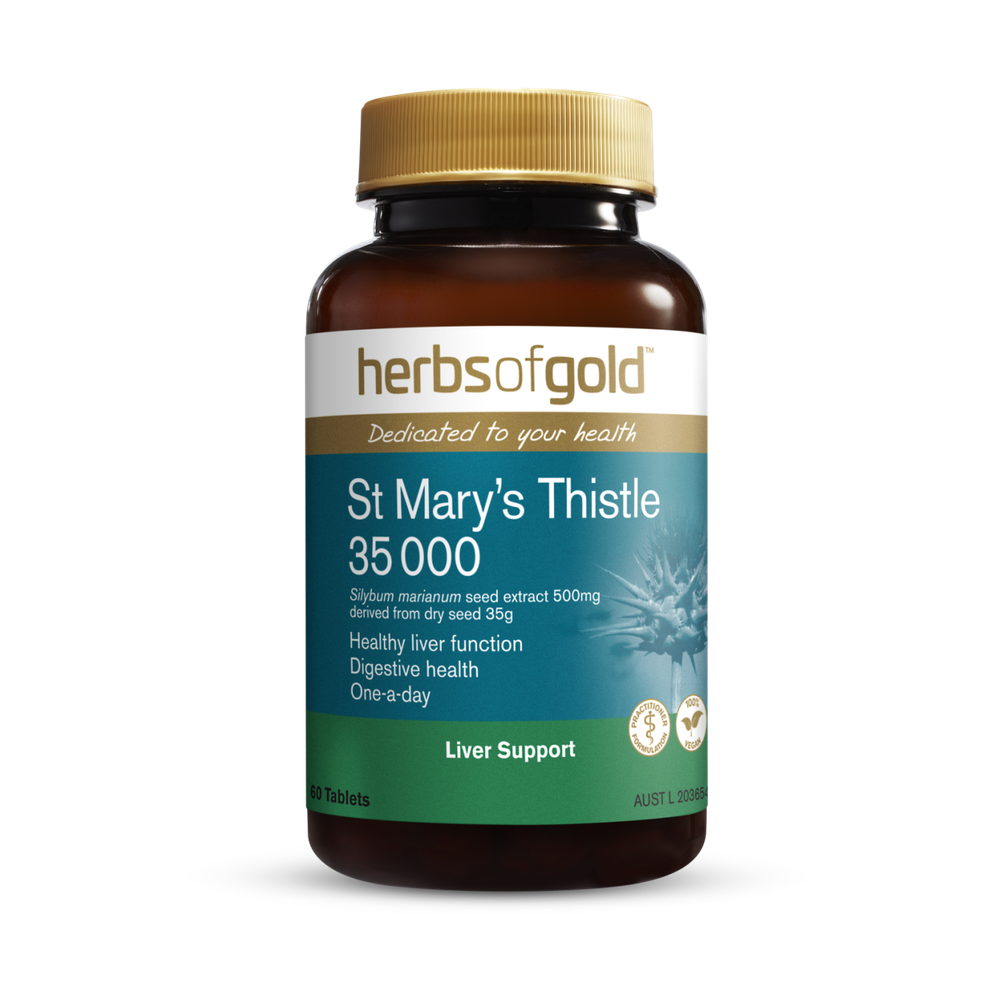Herbs of Gold St Mary's Thistle 35 000