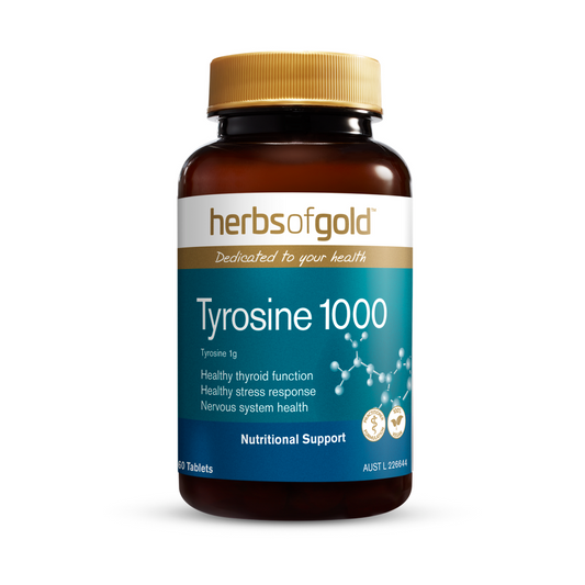Herbs of Gold Tyrosine 1000