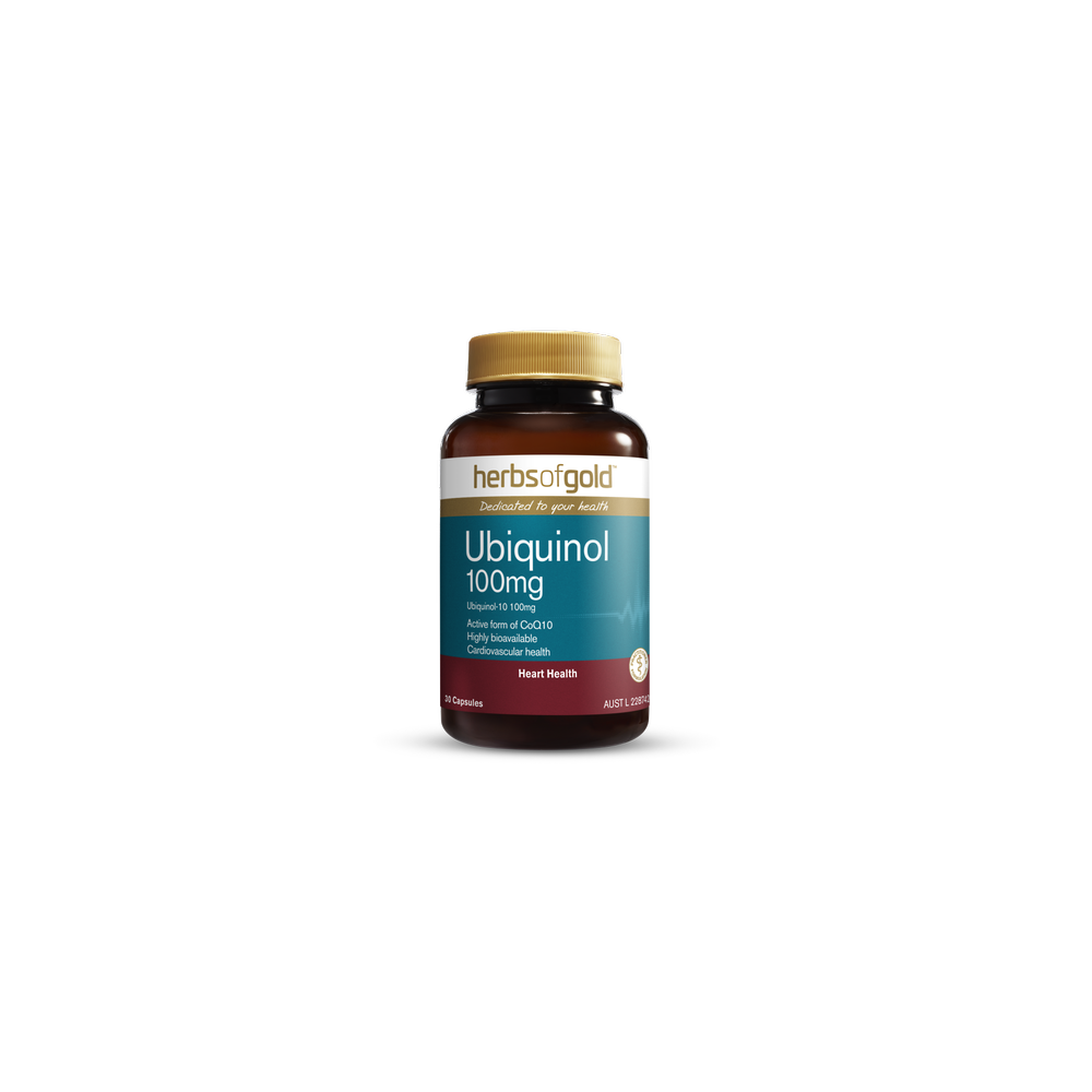 Herbs of Gold Ubiquinol 100mg