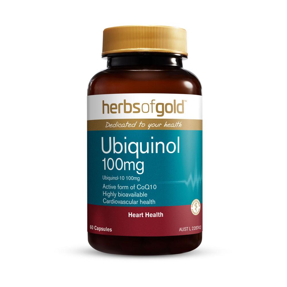 Herbs of Gold Ubiquinol 100mg