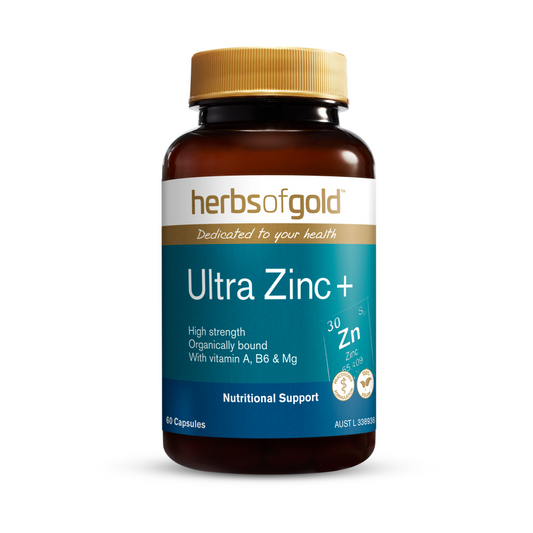 Herbs of Gold Ultra Zinc+