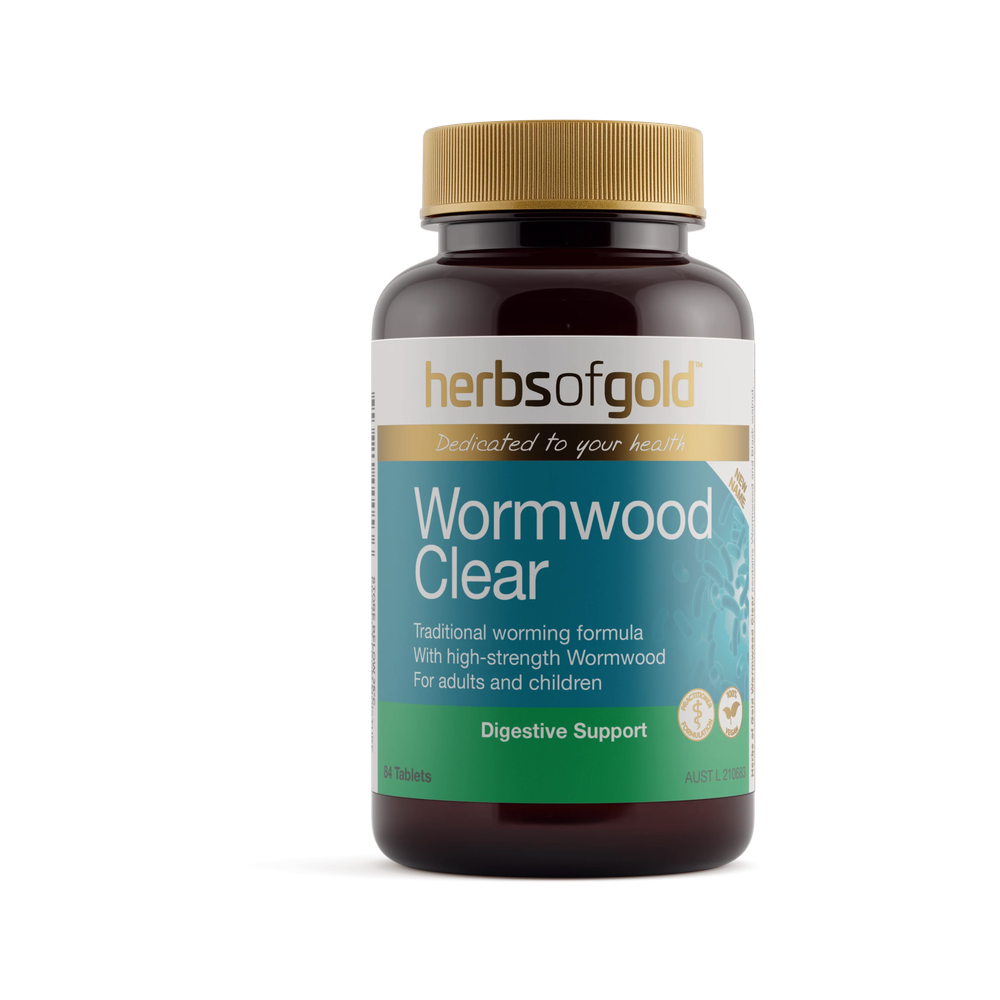 Herbs of Gold Wormwood Clear