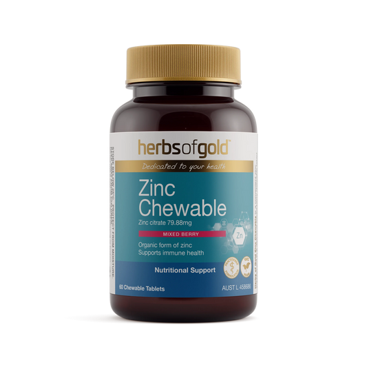 Herbs of Gold Zinc Chewable