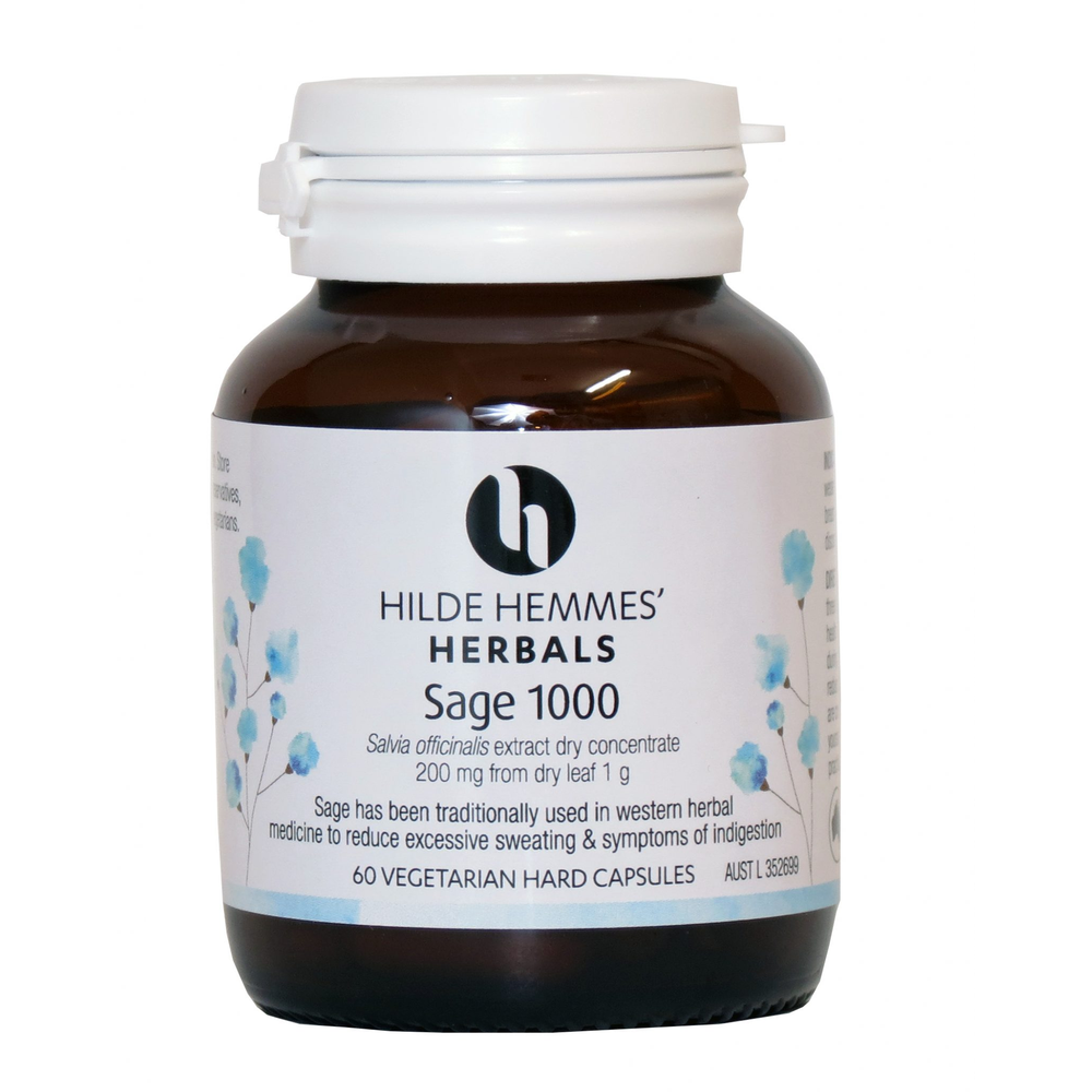 Hilde Hemmes Herbal Sage 1000mg