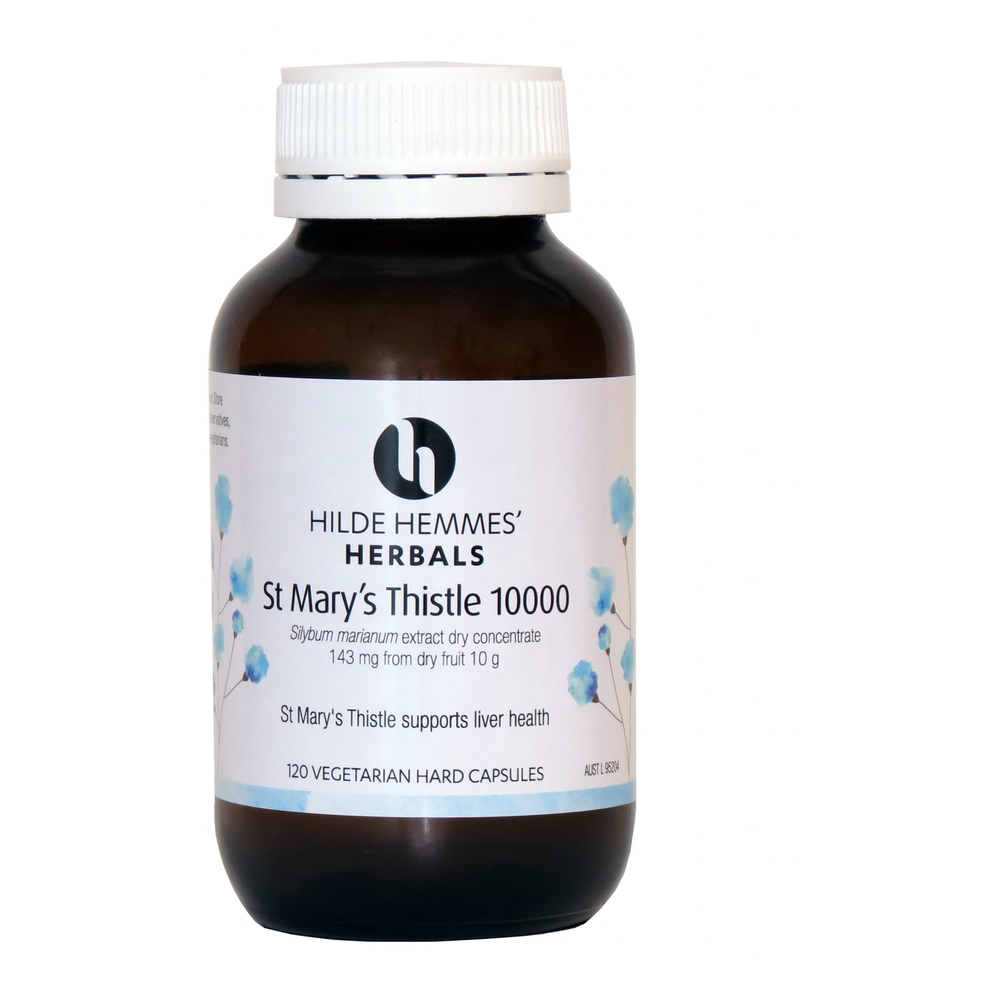 Hilde Hemmes Herbal St Marys Thistle 10,000mg