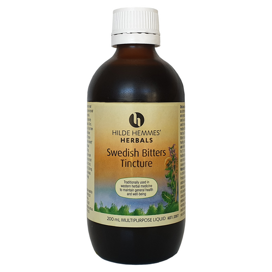 Hilde Hemmes Herbal Swedish Bitters Tincture