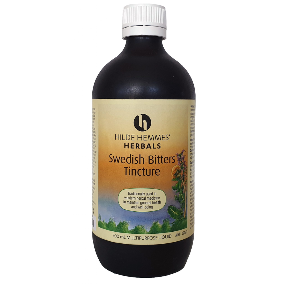 Hilde Hemmes Herbal Swedish Bitters Tincture