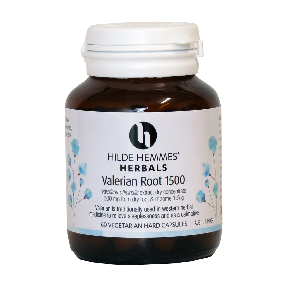 Hilde Hemmes Herbal Valerian Root 1500mg