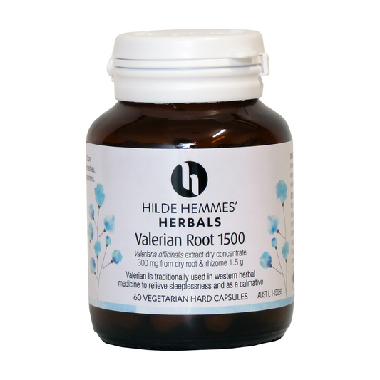Hilde Hemmes Herbal Valerian Root 1500mg