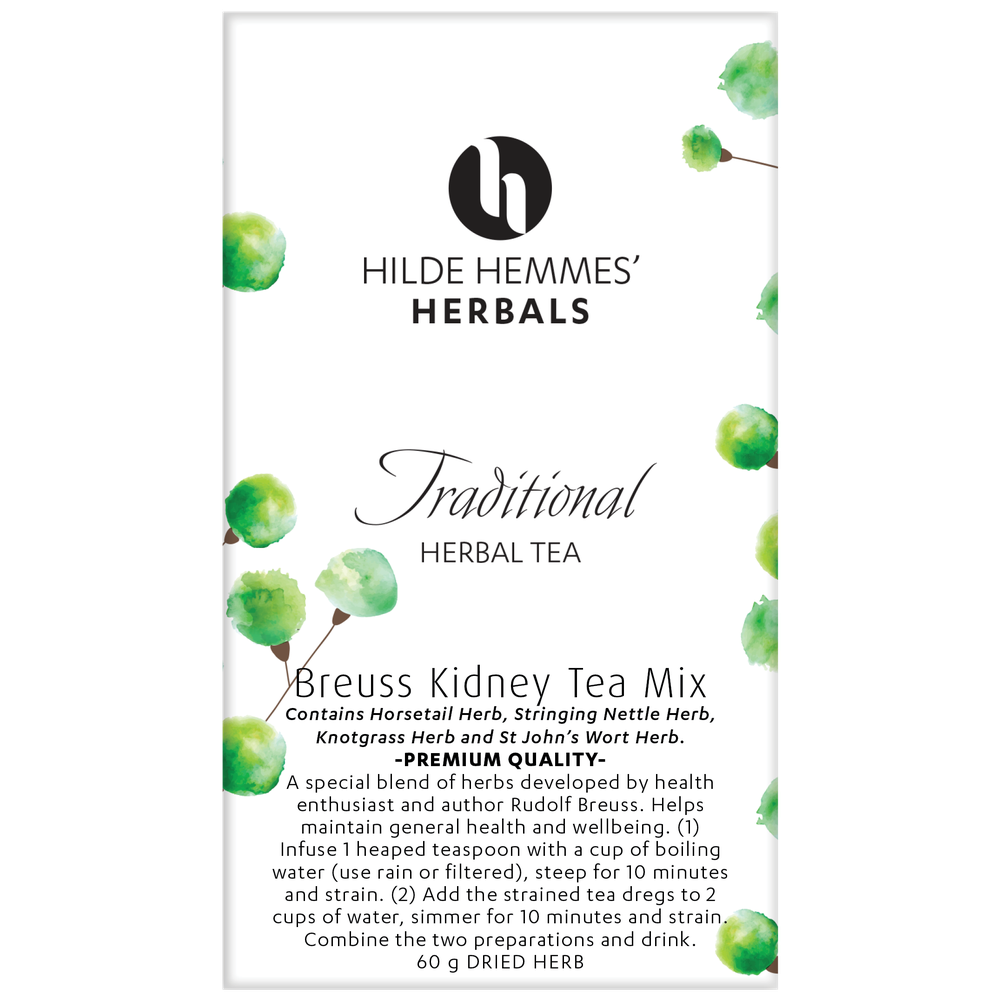 Hilde Hemmes Tea Breuss Kidney Mix