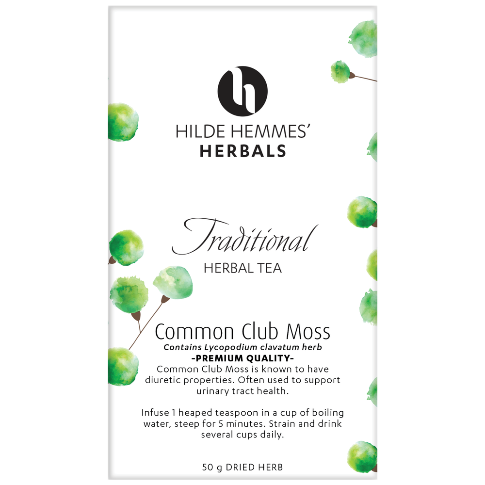 Hilde Hemmes Tea Common Club Moss Herb