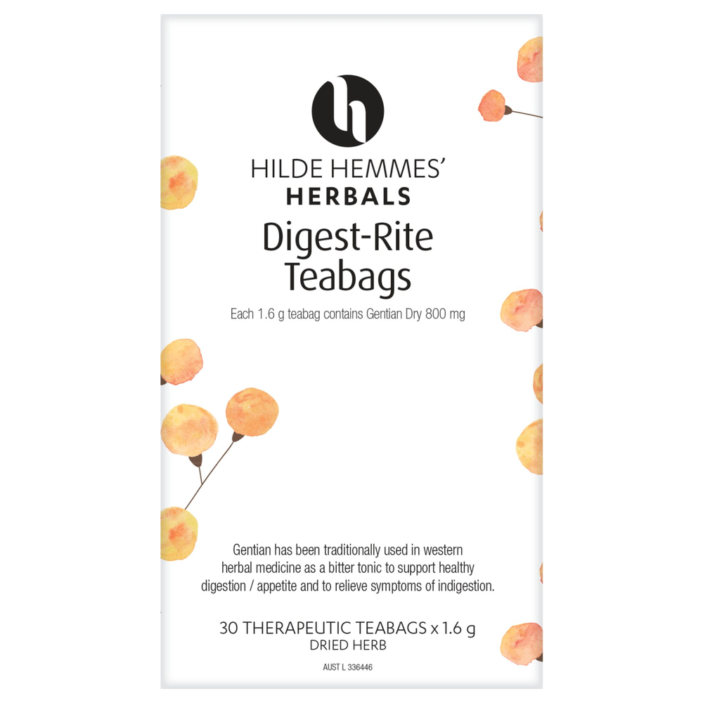 Hilde Hemmes Tea Digest-Rite