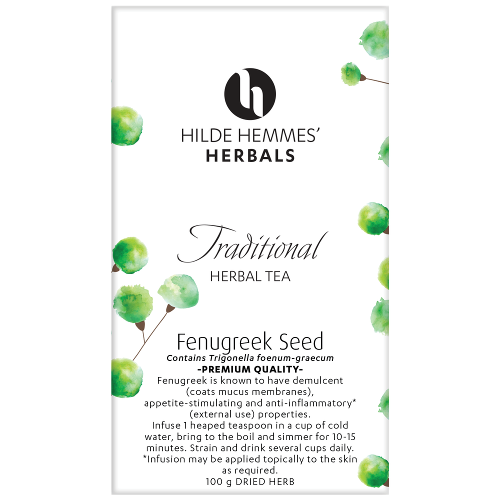 Hilde Hemmes Tea Fenugreek Seed