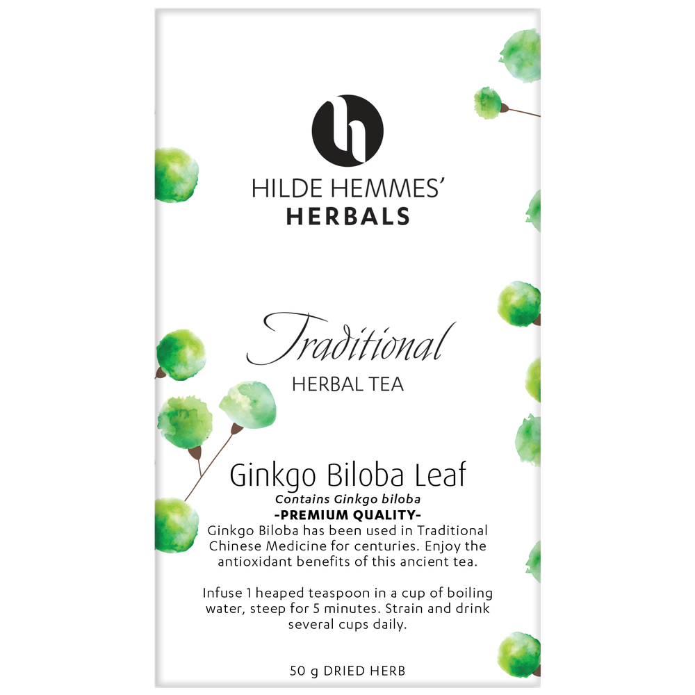 Hilde Hemmes Tea Ginkgo Biloba Leaf