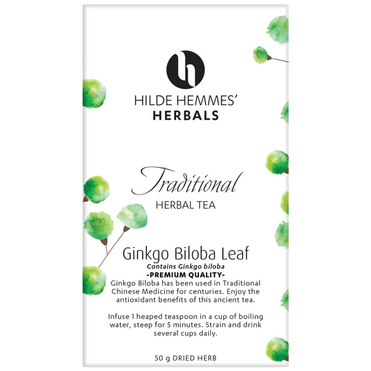 Hilde Hemmes Tea Ginkgo Biloba Leaf