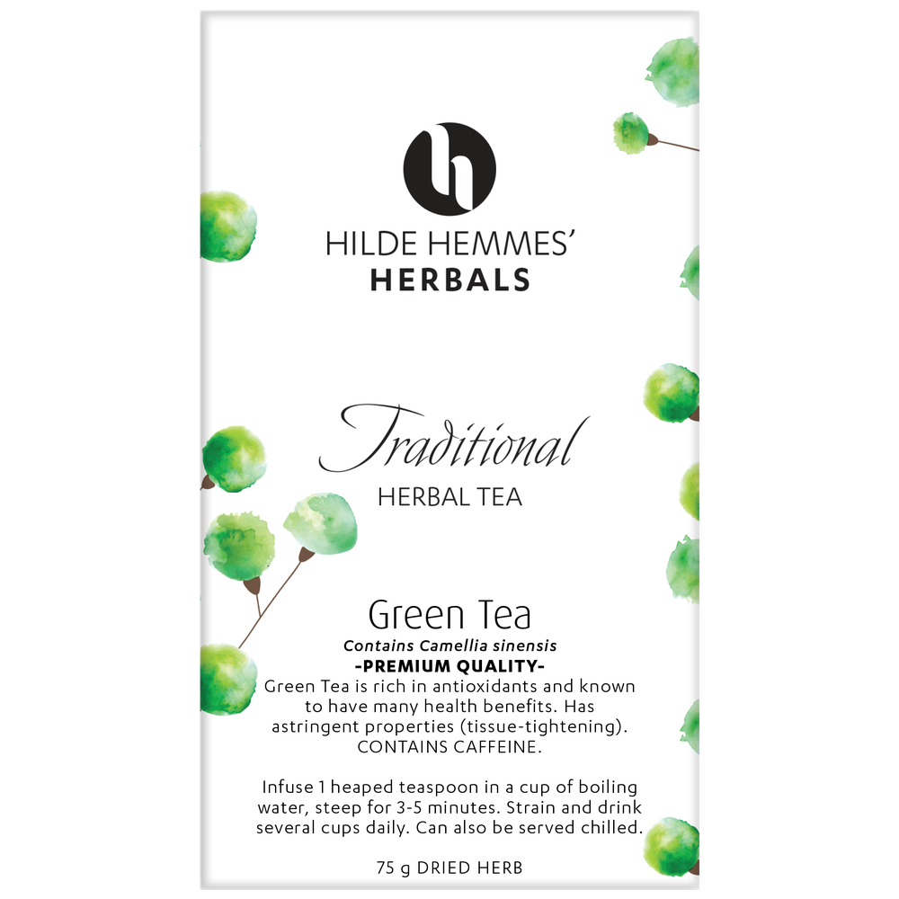 Hilde Hemmes Tea Green Tea