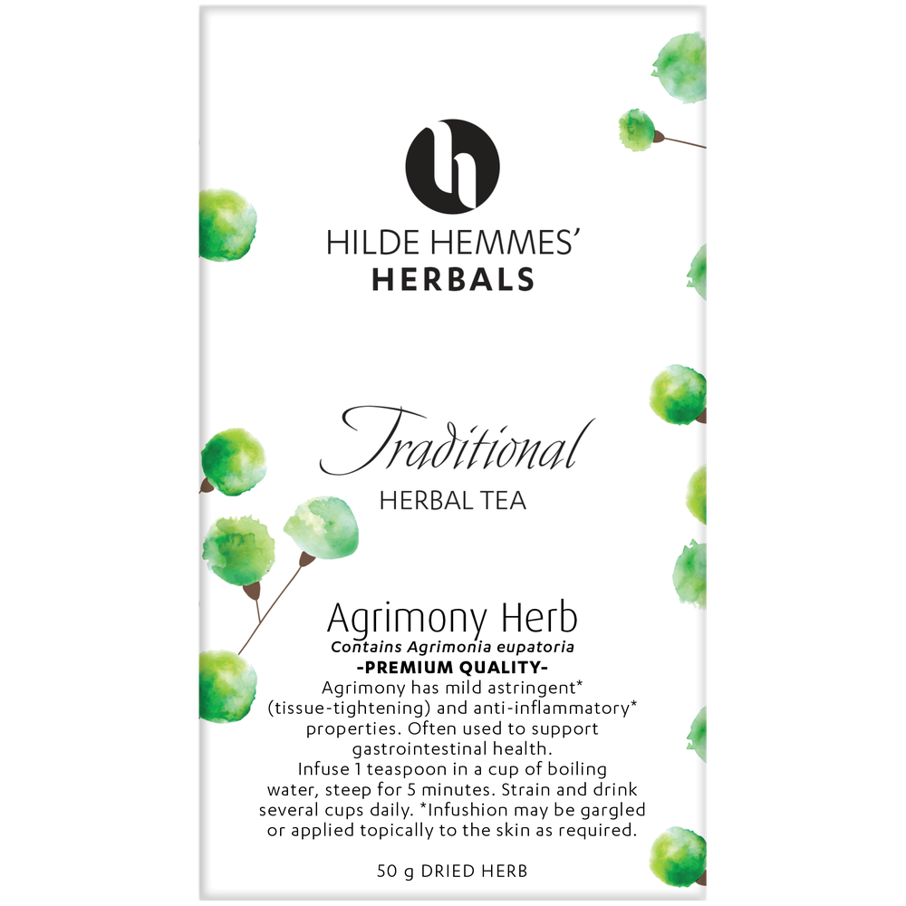 Hilde Hemmes Tea Herb Agrimony