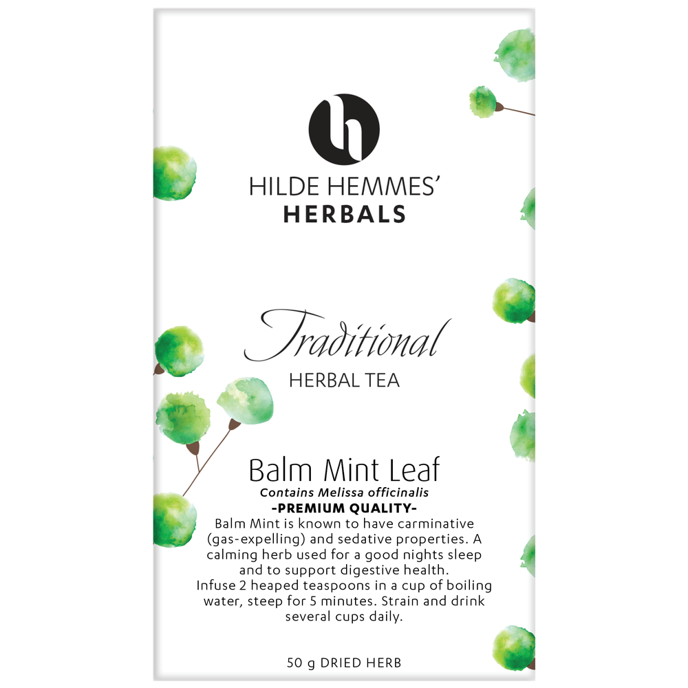 Hilde Hemmes Tea Herb Balm Mint