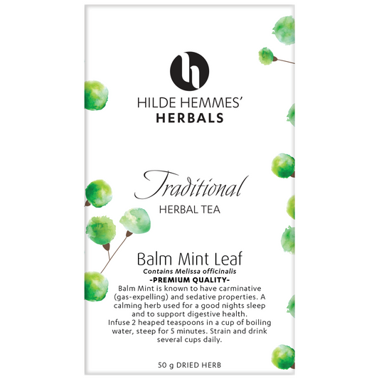 Hilde Hemmes Tea Herb Balm Mint