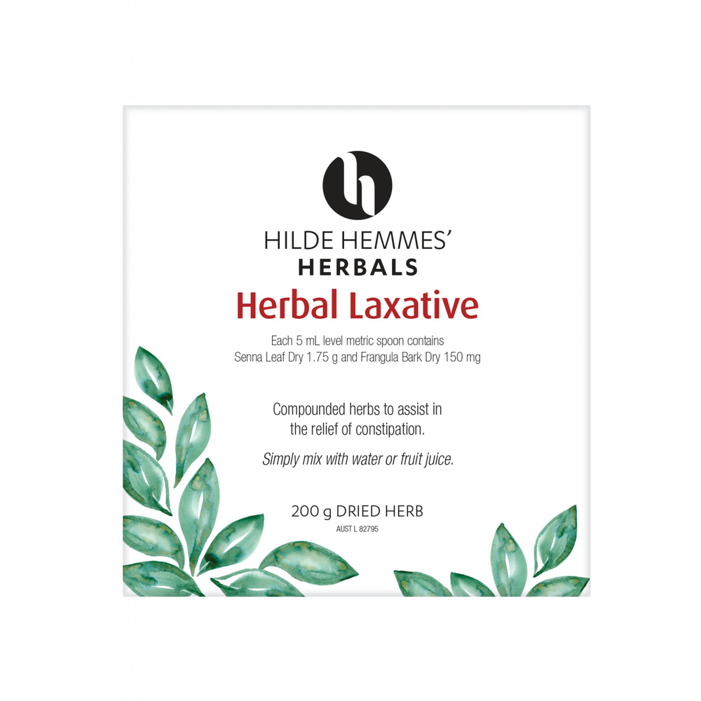 Hilde Hemmes Tea Herbal Laxative