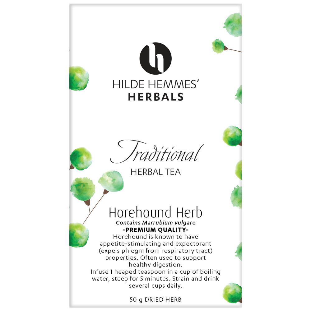 Hilde Hemmes Tea Horehound Herb