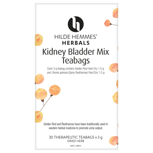 Hilde Hemmes Tea Kidney Bladder