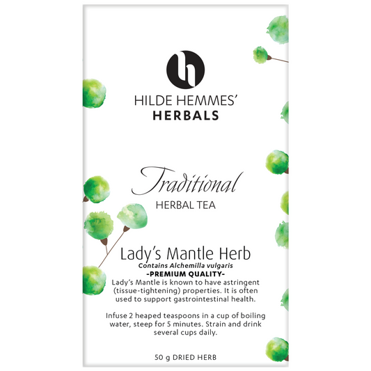 Hilde Hemmes Tea Lady's Mantle Herb