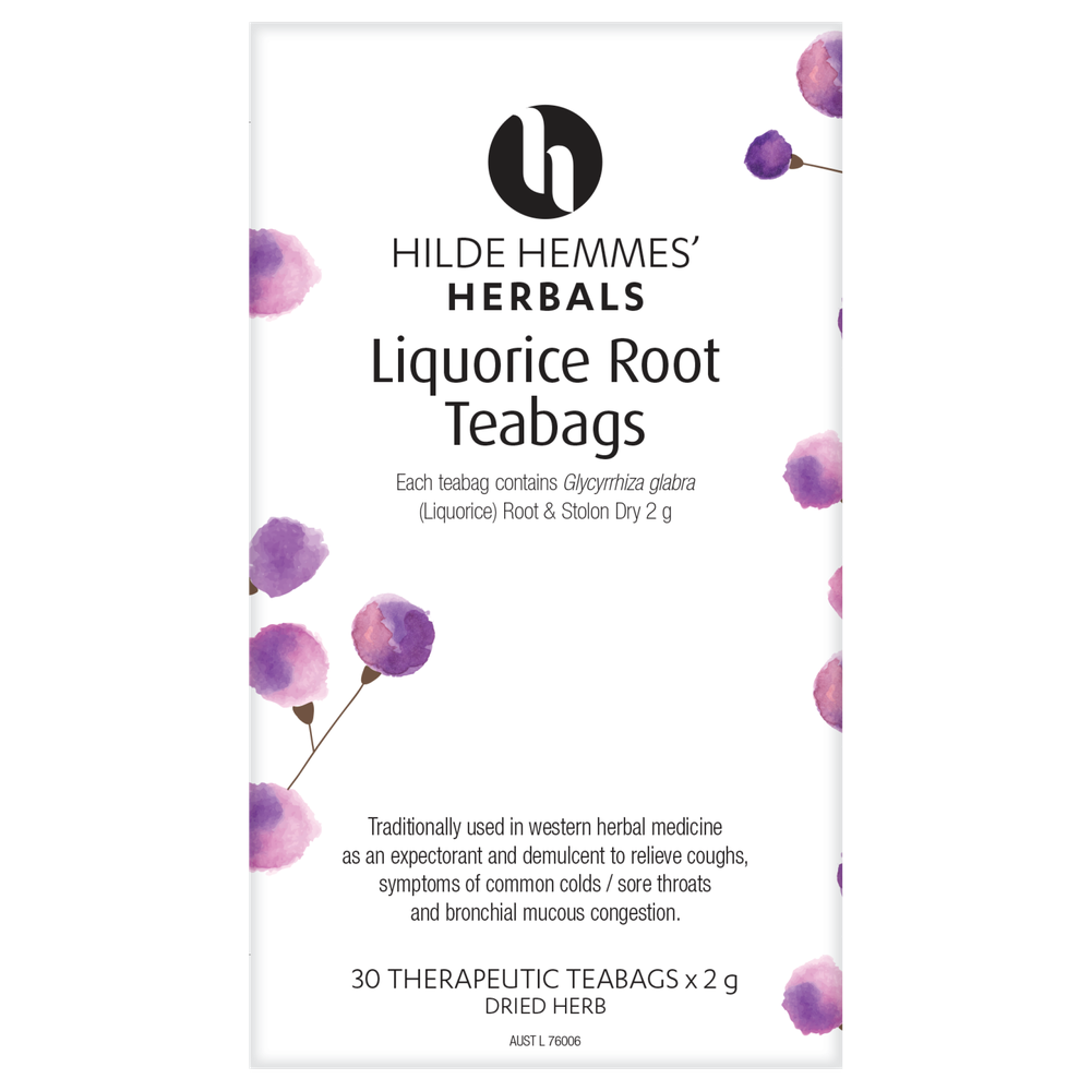 Hilde Hemmes Tea Liquorice Root